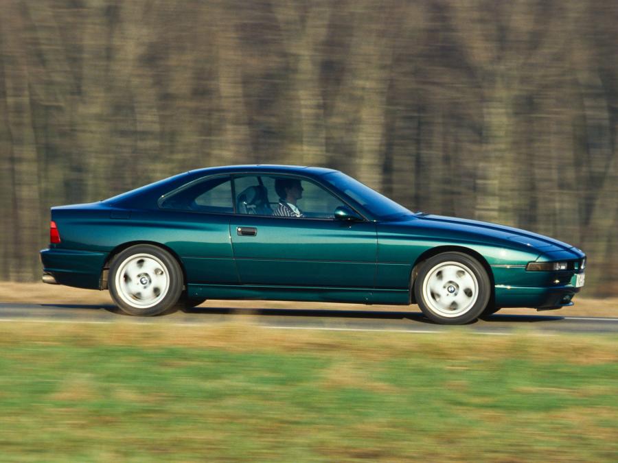  BMW 850 CSi (E31) 1992 года  (фото 2 из 31)